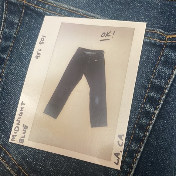 Re/Done originals jeans High Rise Ankle Crop size 27 brand new with tags